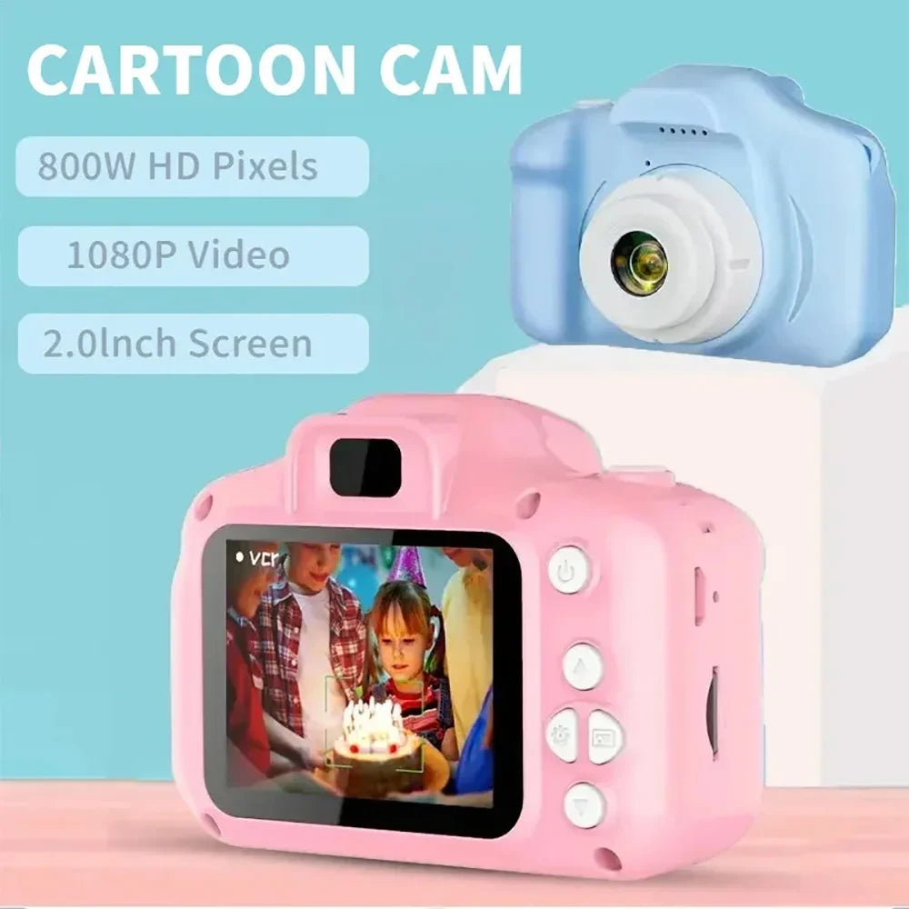 Kids Mini Digital Camera – Photo & Video Toy