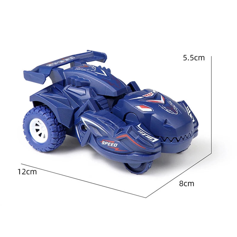 Dinosaur Deformation Action Crash Deformation Toy Car