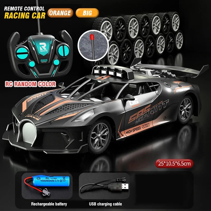 4CH RC High-Speed Drift Racing Car Toy