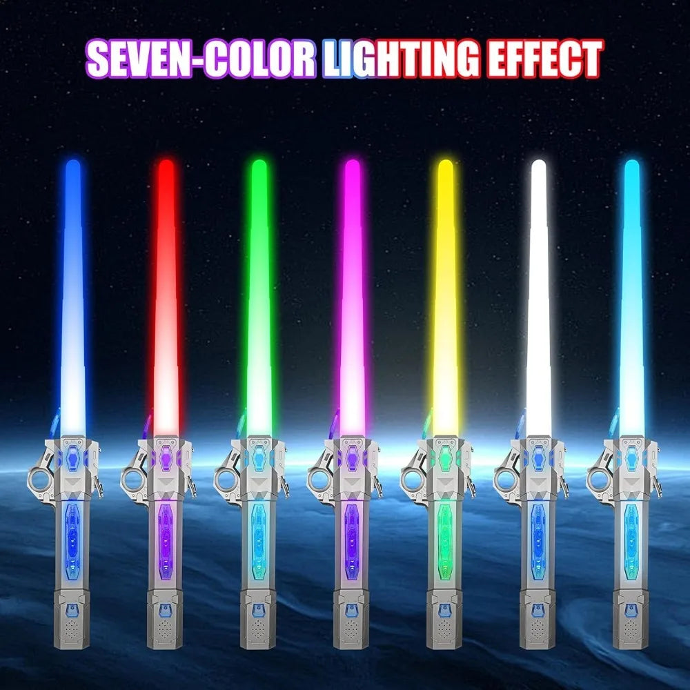 2-in-1 Glowing Music Sword – Light Toy for Kids