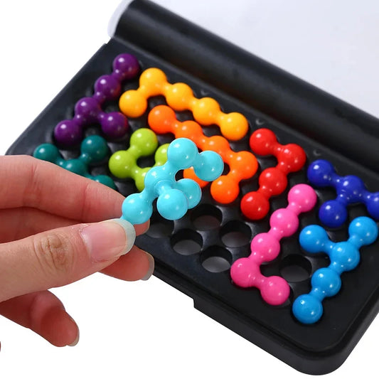 Pyramid 3D Puzzle Board Game Education Toy