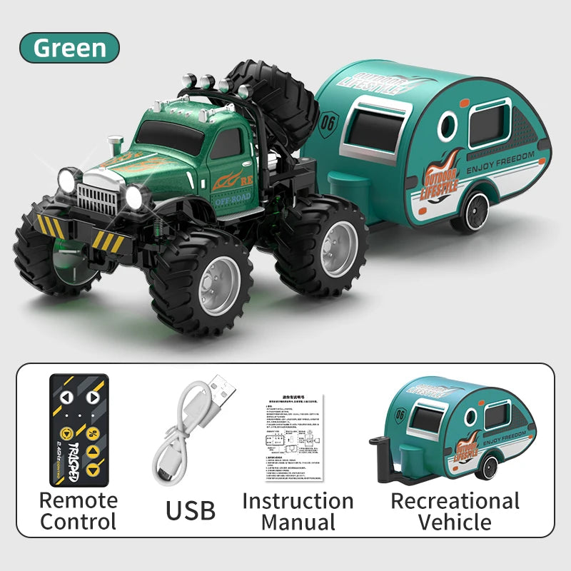 RC Mini Alloy Car High-Speed Remote Control Toy