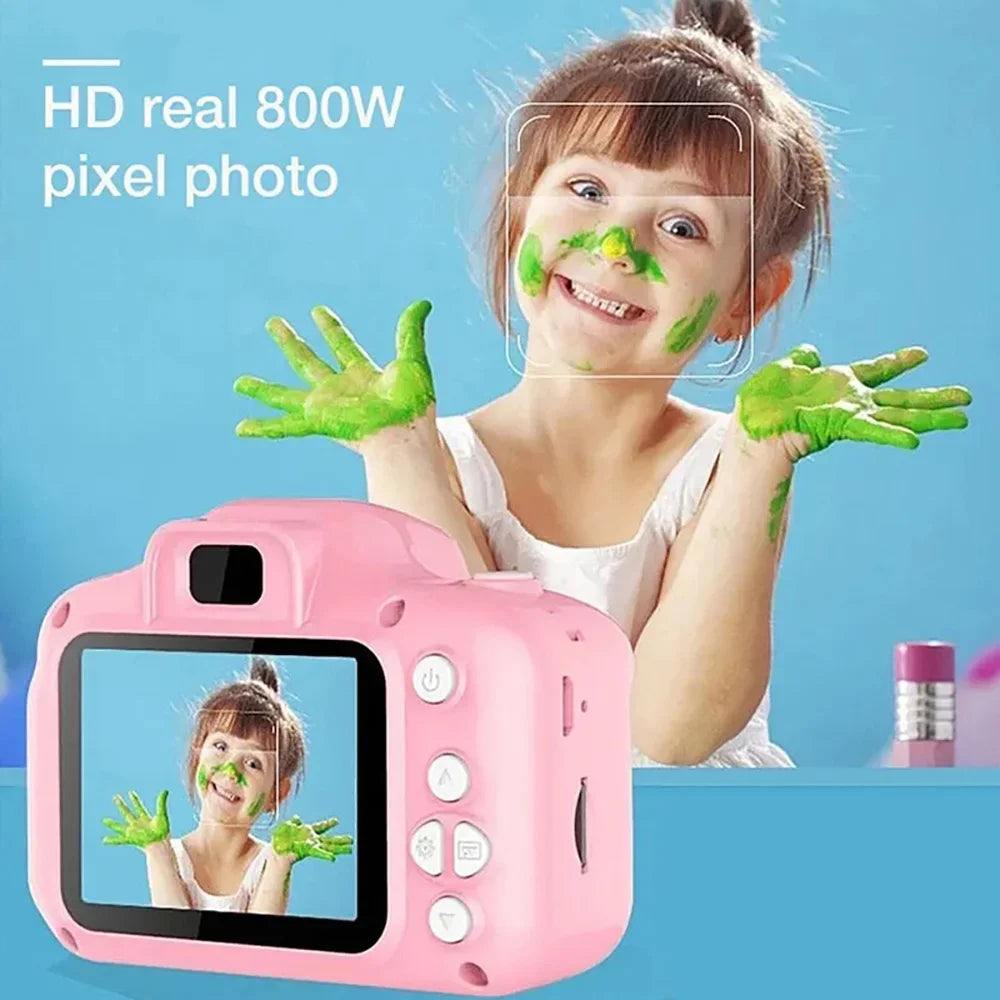 Kids Mini Digital Camera – Photo & Video Toy