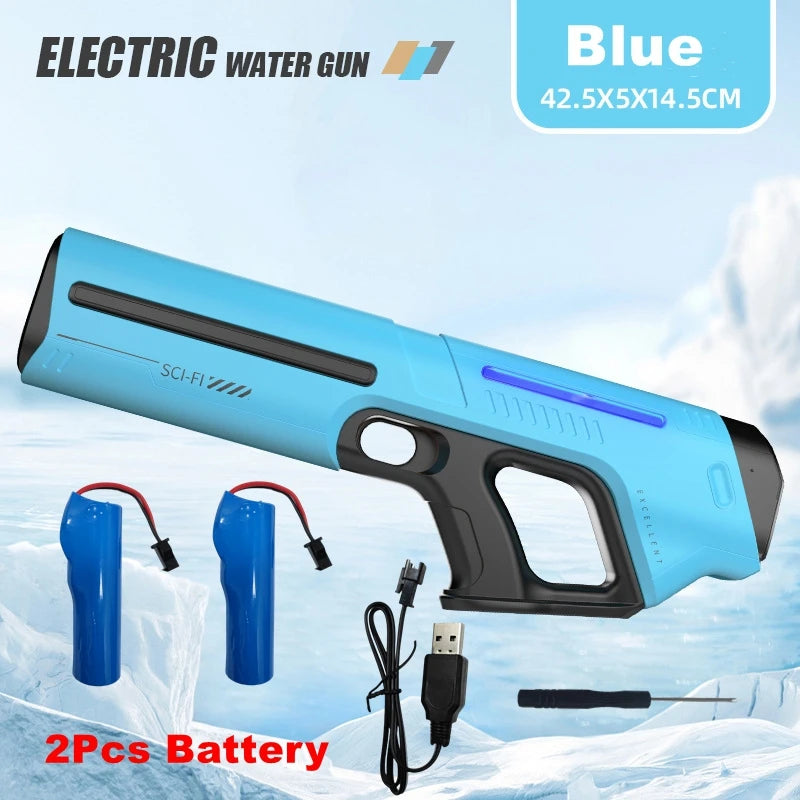 Electric Squirt Water Gun Toy