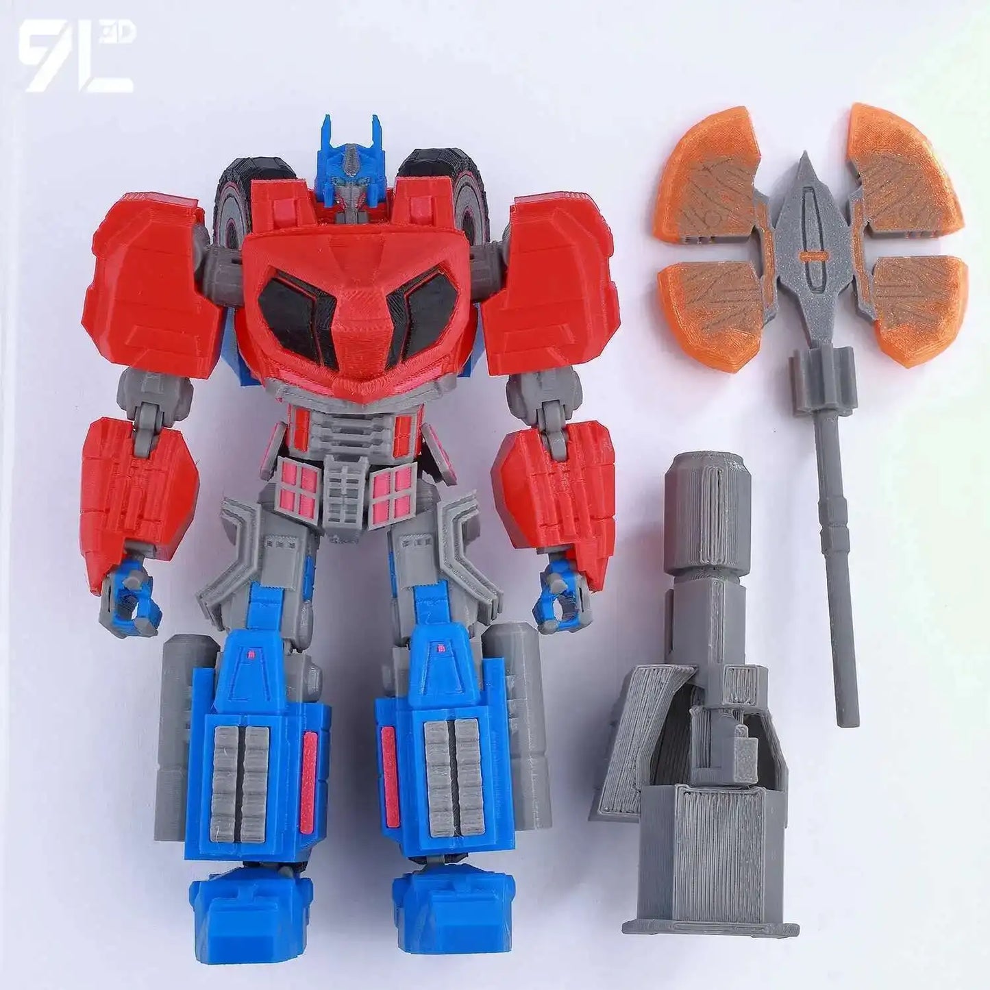Atom & Atom Smasher 3D Action Figures – DC Collector Set