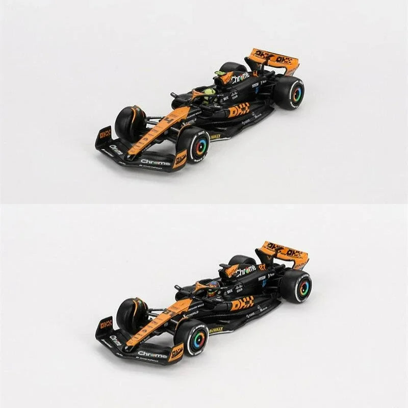 MINI GT 1:64 F1 MCL60 Diecast Model Car Toy