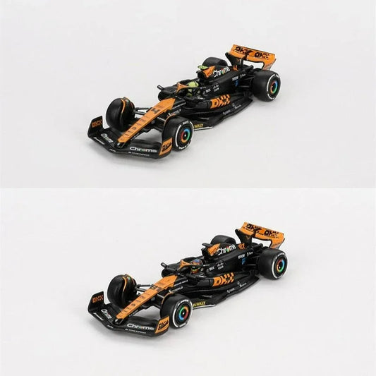 MINI GT 1:64 F1 MCL60 Diecast Model Car Toy