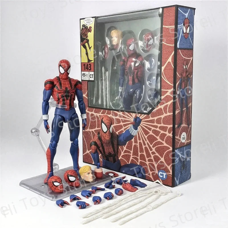 New Figure Spider-Man Animation Action Statue Figure Toy