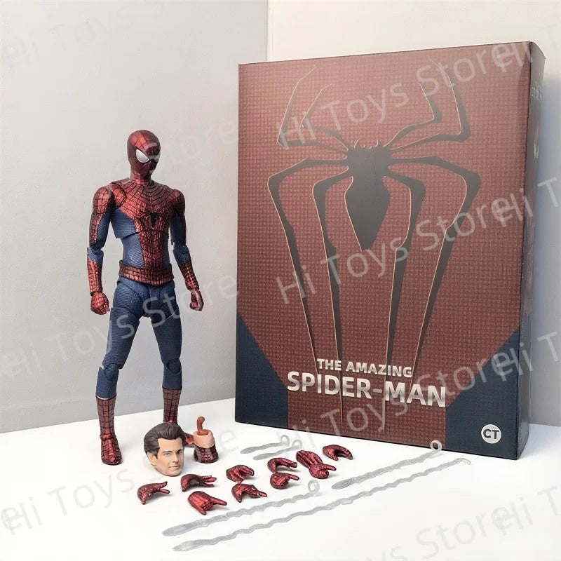 New Figure Spider-Man Animation Action Statue Figure Toy