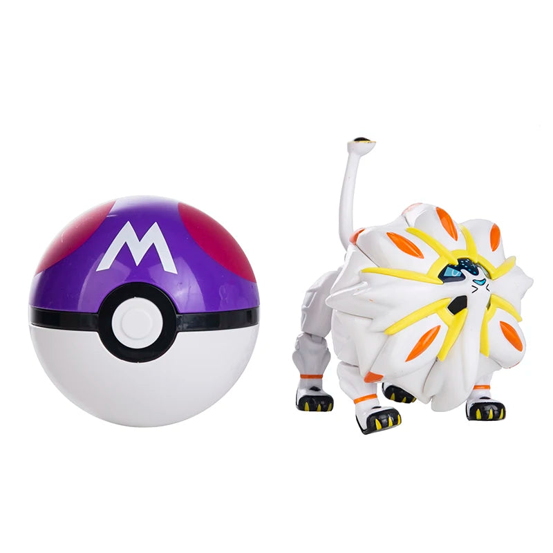 Pokemon Pikachu & Mewtwo Action Figures – Toy Set