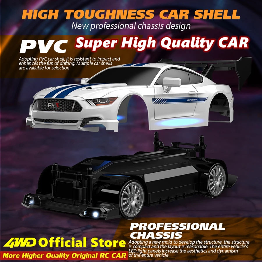 4WD RC Drift Car Toy – GTRPRO/AE86PRO Model