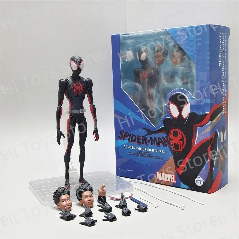 New Figure Spider-Man Animation Action Statue Figure Toy