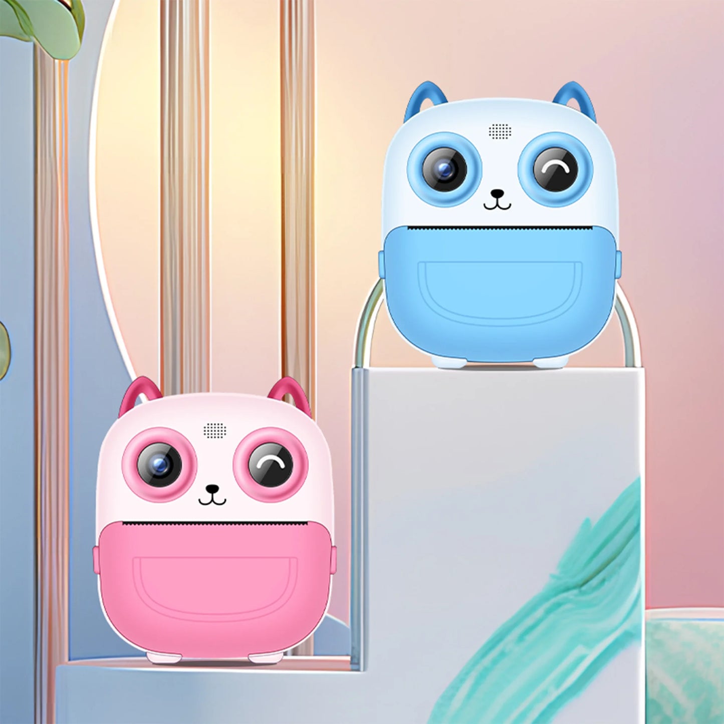Kids Instant Camera – Photo & Video Print Toy
