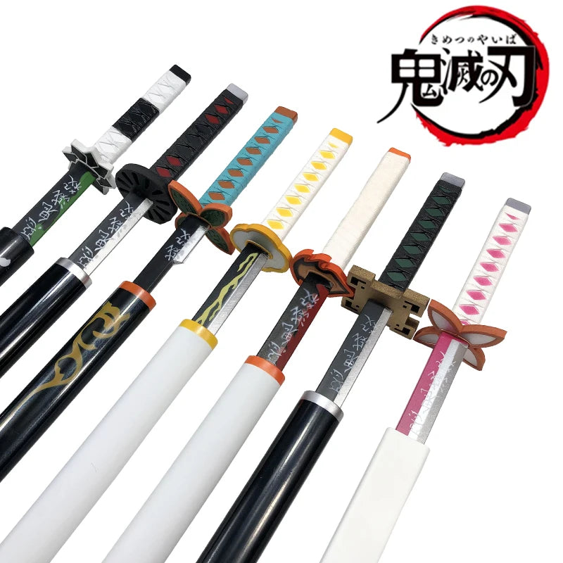 80cm Demon Slayer Katana – Cosplay Toy Sword