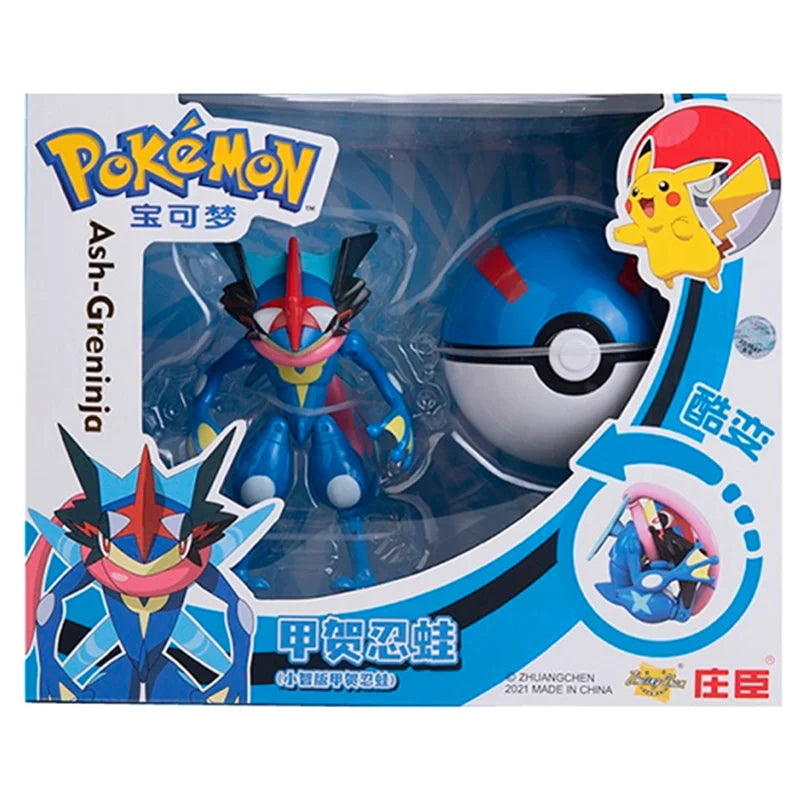 Pokemon Pikachu & Mewtwo Action Figures – Toy Set