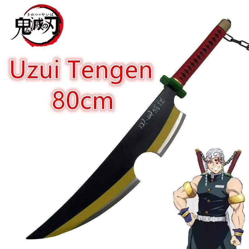 80cm Demon Slayer Katana – Cosplay Toy Sword