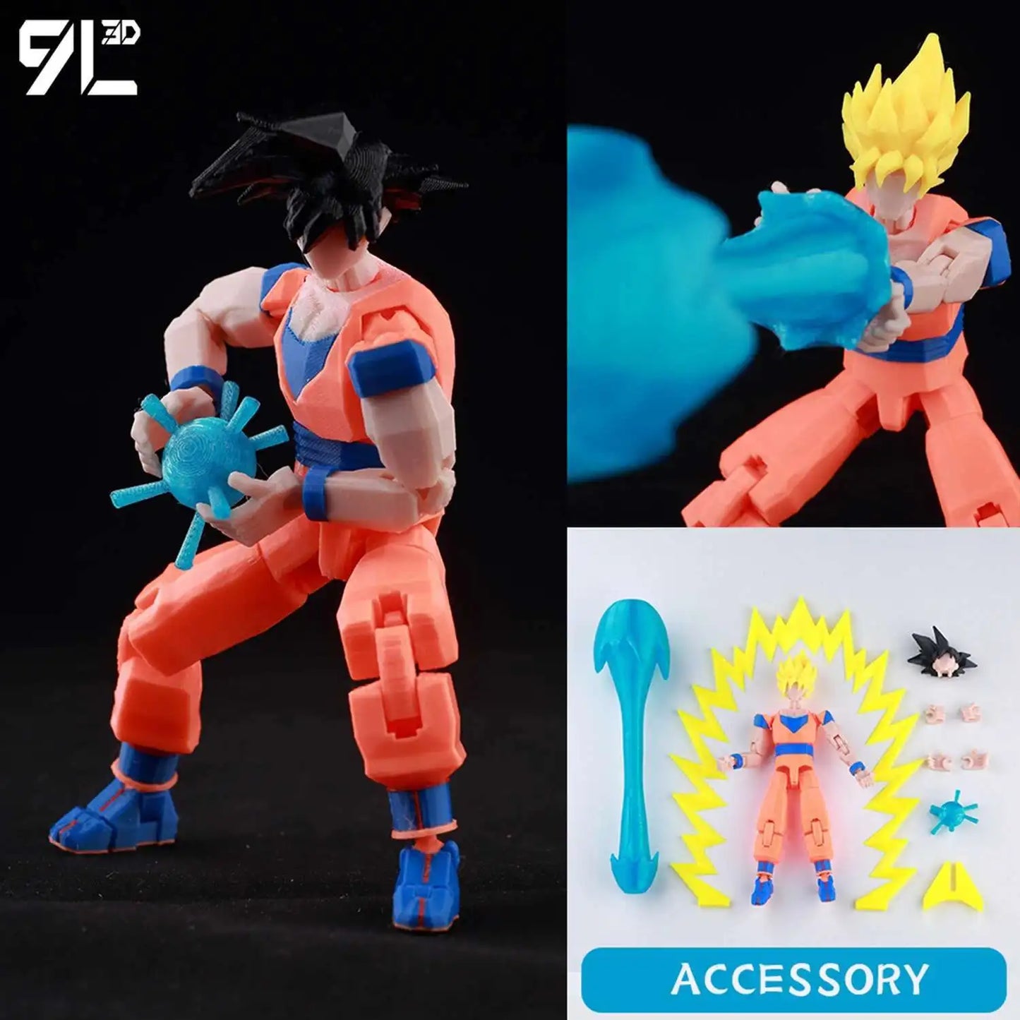 Atom & Atom Smasher 3D Action Figures – DC Collector Set