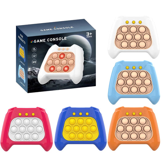 Portable Pop Light Fidget Game Toy – Stress Relief for Kids