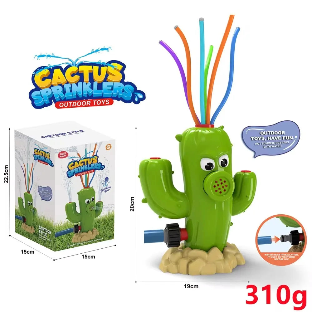 Cartoon Hydrant Sprinkler Water Spray Toy for Kids