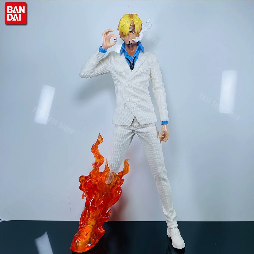 One Piece Sanji PVC Action Figure Collectible Toy