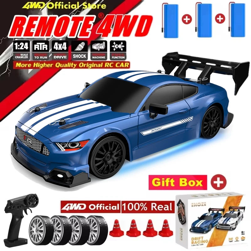 4WD RC Drift Car Toy – GTRPRO/AE86PRO Model