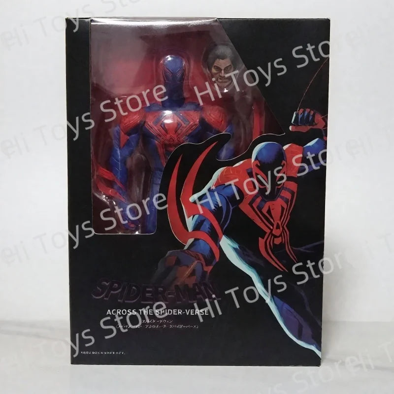 New Figure Spider-Man Animation Action Statue Figure Toy