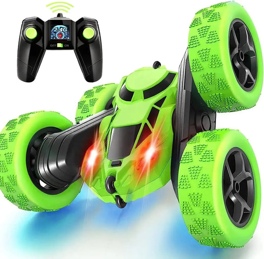 RC Stunt Car – Double-Sided 360° Flip Toy