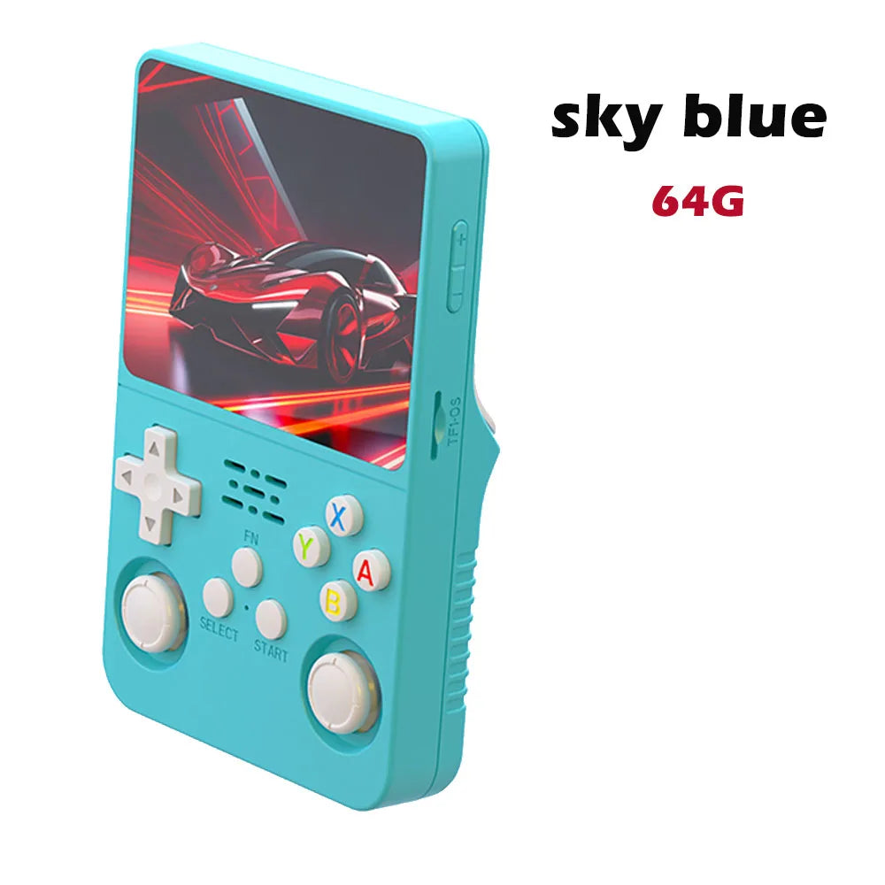 R36S Retro Handheld Game Console Toy – 3.5" IPS 64G