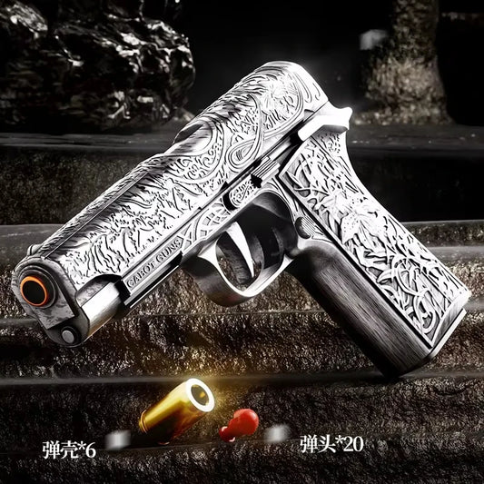 Airsoft Blowback Toy Pistol – Continuous Firing Outdoor Gun