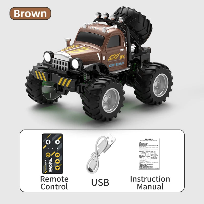 RC Mini Alloy Car High-Speed Remote Control Toy