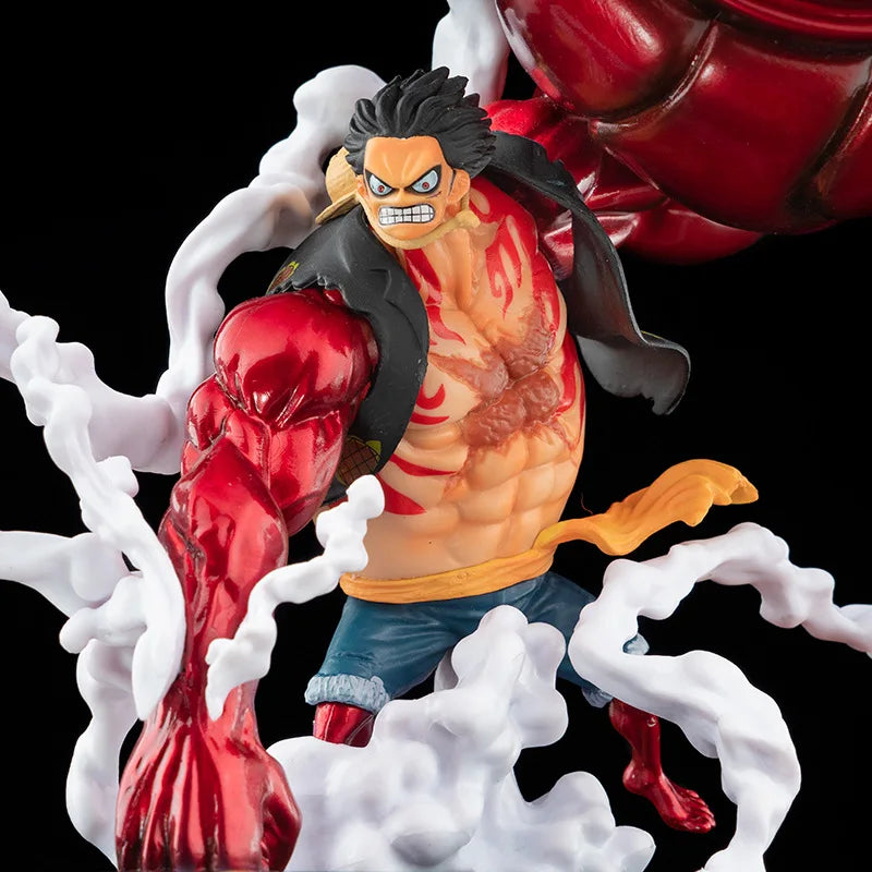 One Piece Gear 4 Luffy PVC Action Figure Collectible Toy