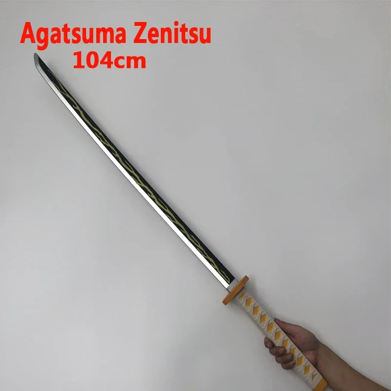 104cm Inosuke Sword – Demon Slayer Cosplay Toy