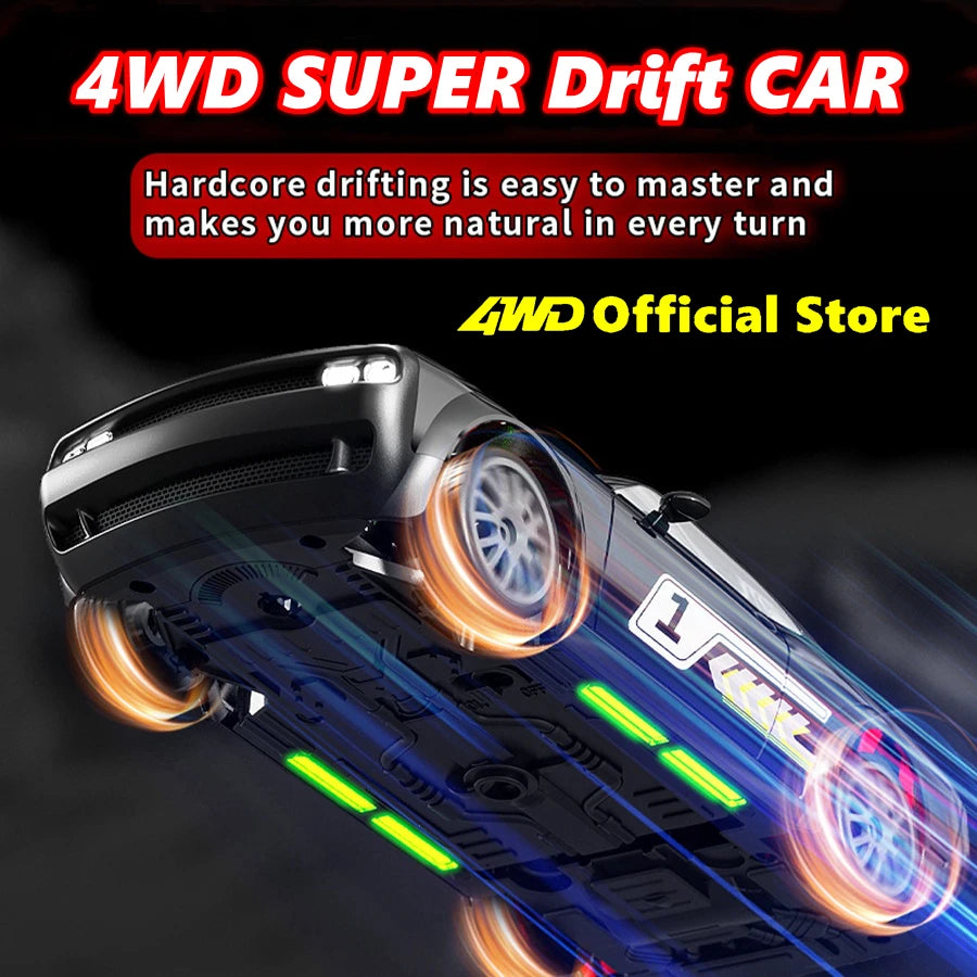 4WD RC Super Drift Truck GTRPRO AE86PRO Toy