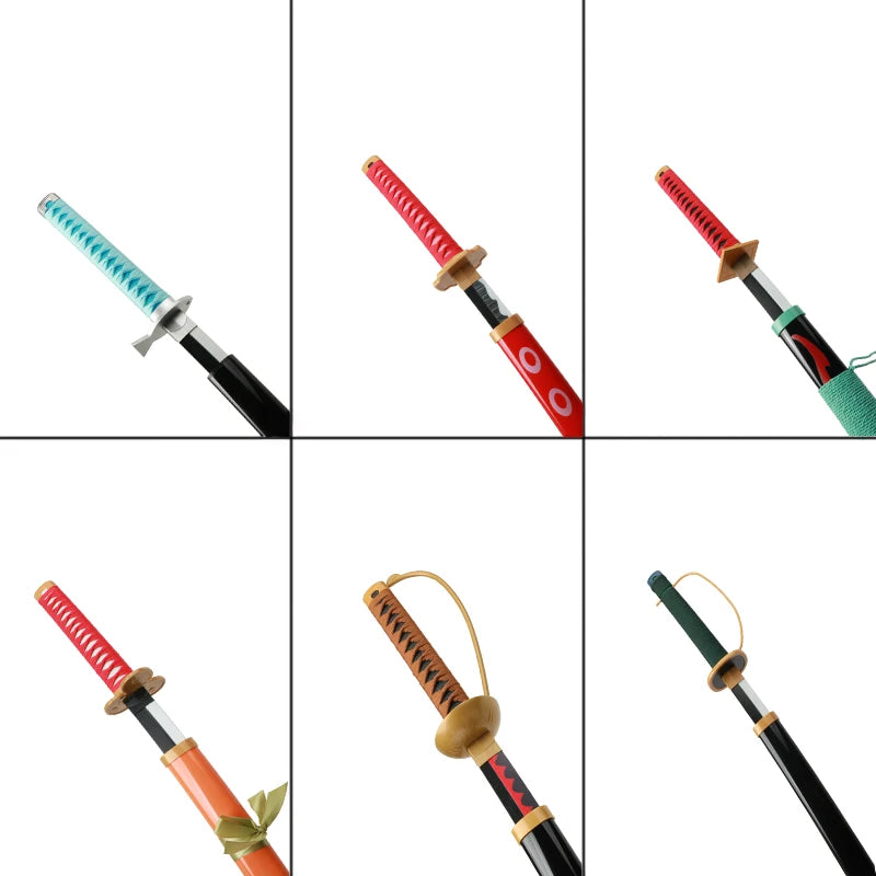 Anime Cosplay Sword Toy – Bamboo Blade Toy with Scabbard