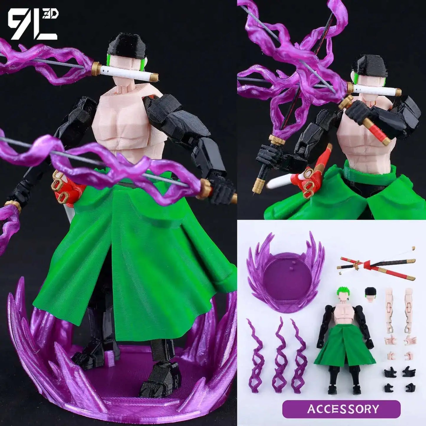 Atom & Atom Smasher 3D Action Figures – DC Collector Set