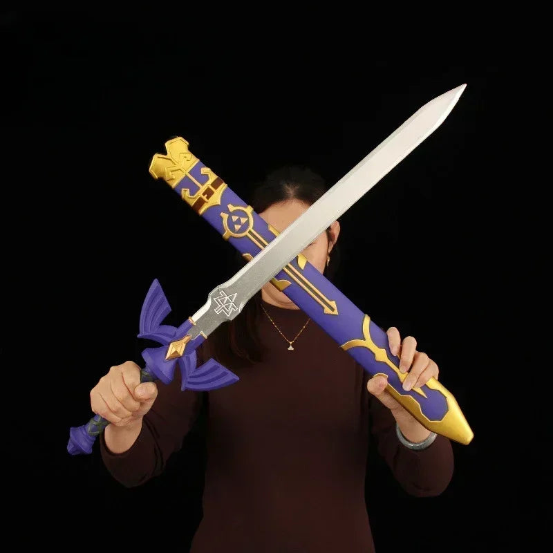Zelda Master Sword & Hylian Shield – PU Cosplay Toy