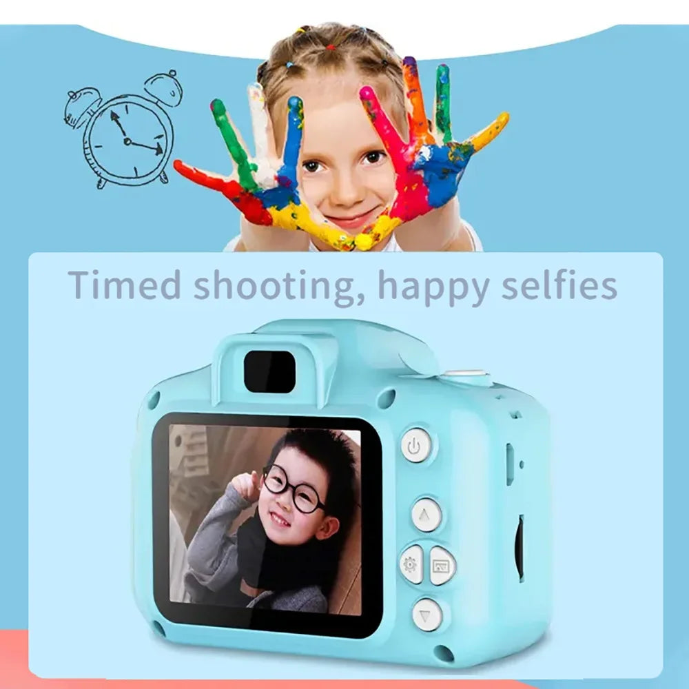 Kids Mini Digital Camera – Photo & Video Toy