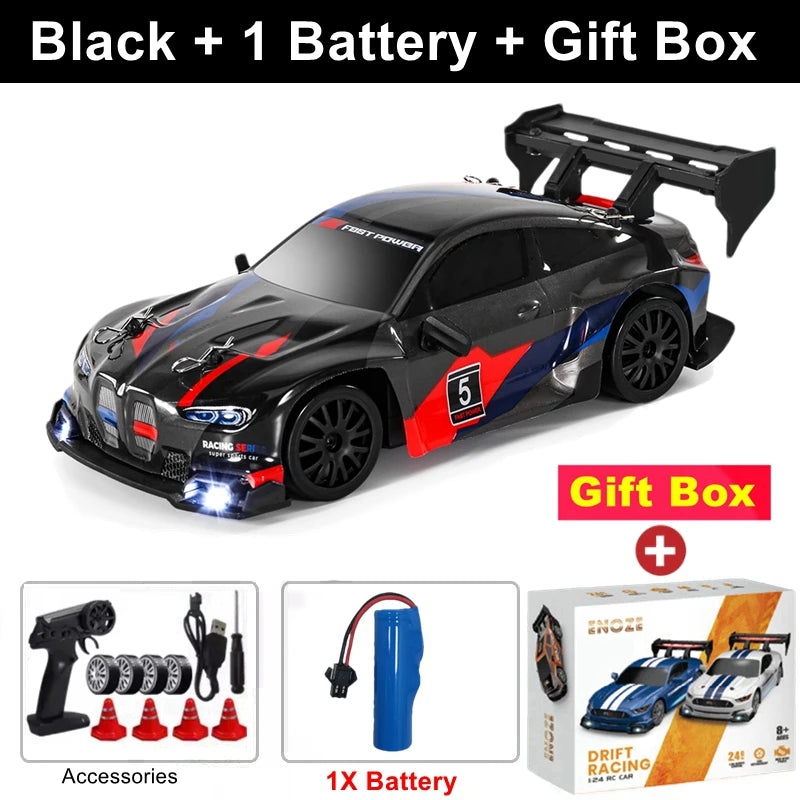 4WD RC Drift Car Toy – GTRPRO/AE86PRO Model