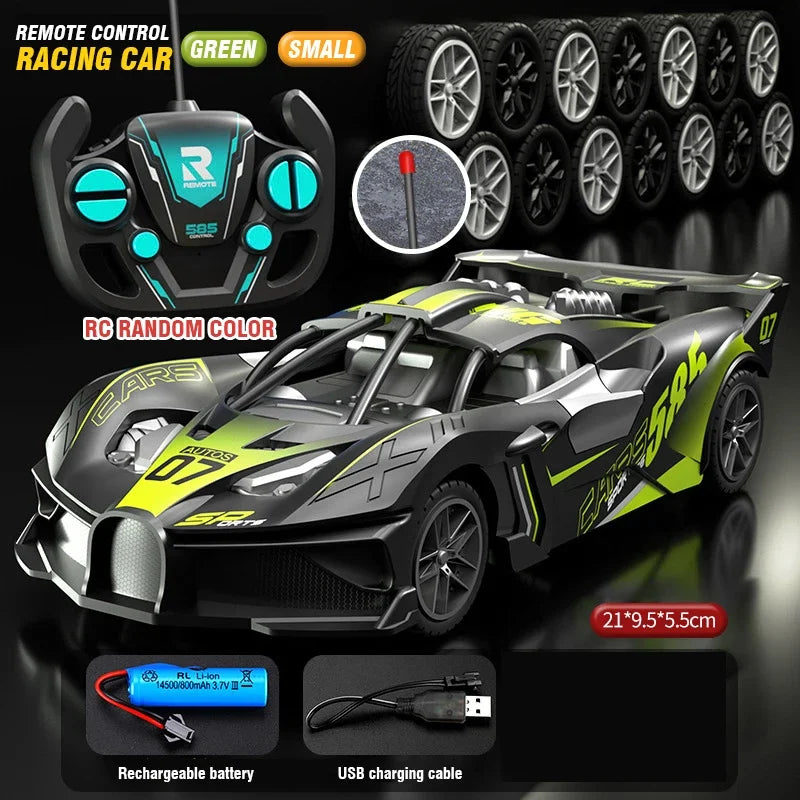 4CH RC High-Speed Drift Racing Car Toy