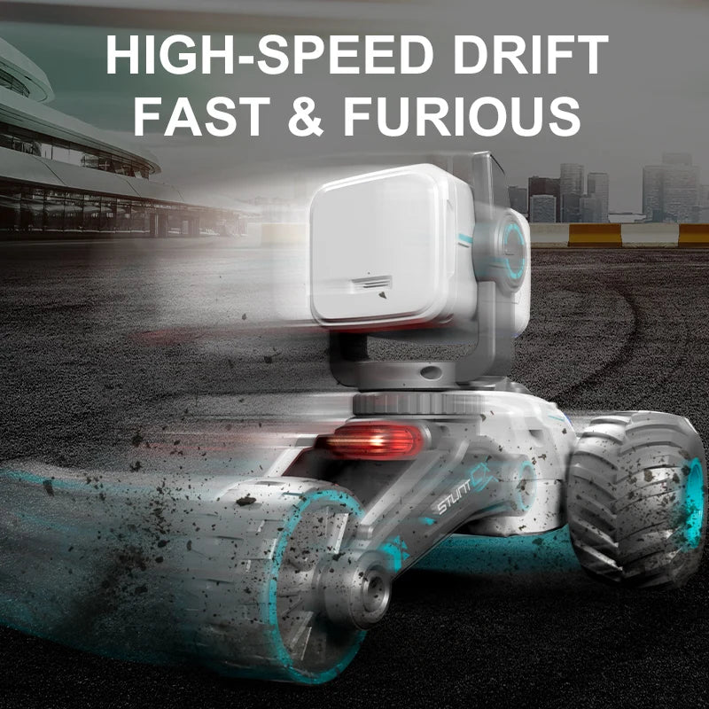 DWI RC Drift Car with FPV Camera – Photo & Video Remote Control Toy