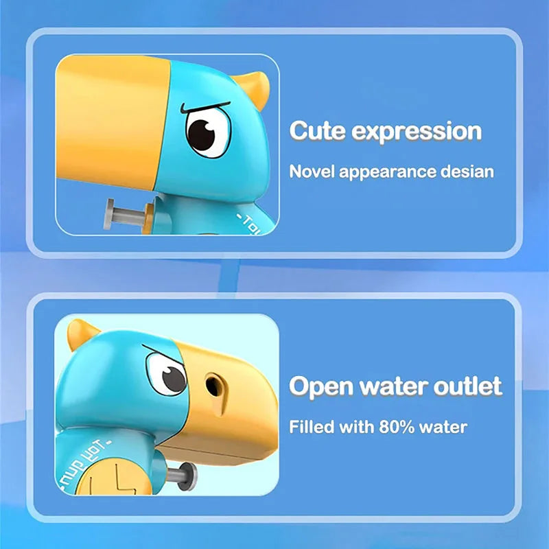 Cartoon Mini Water Gun Toy