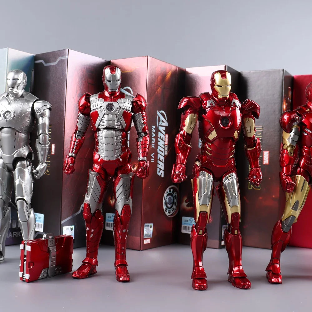 ZD Toy Iron Man Action Figure – 7" Movable Toy