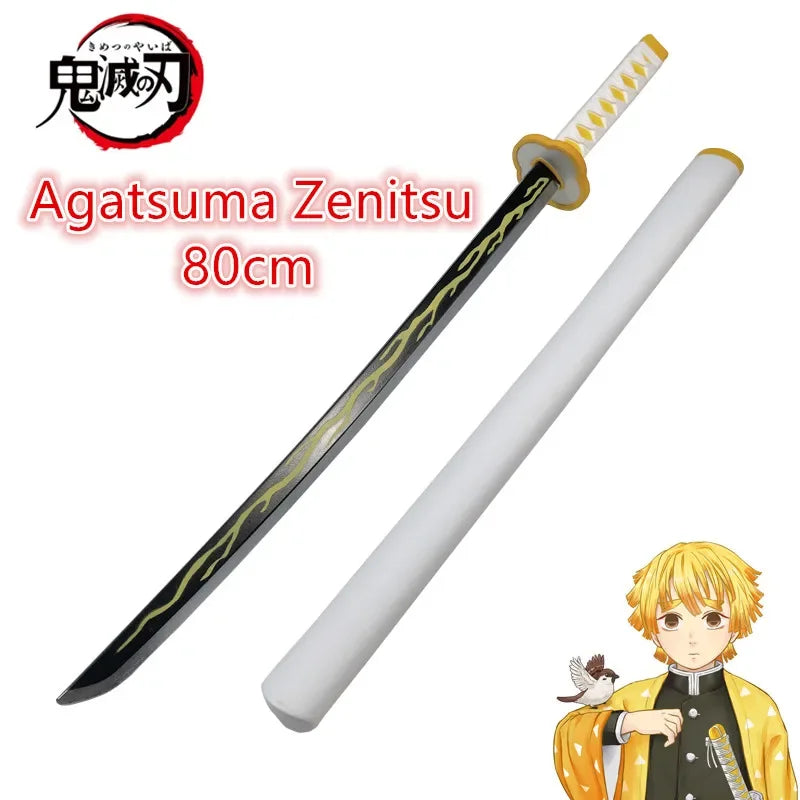 80cm Demon Slayer Katana – Cosplay Toy Sword
