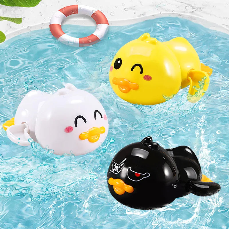 Baby Bath Toy – Duck & Penguin Water Sprinkler