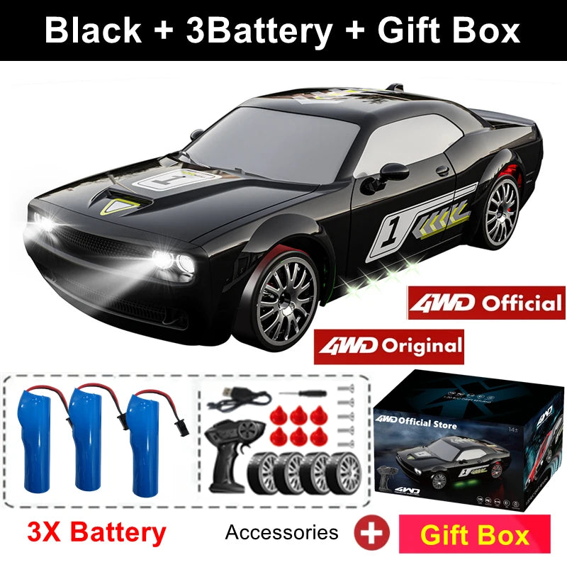 4WD RC Super Drift Truck GTRPRO AE86PRO Toy