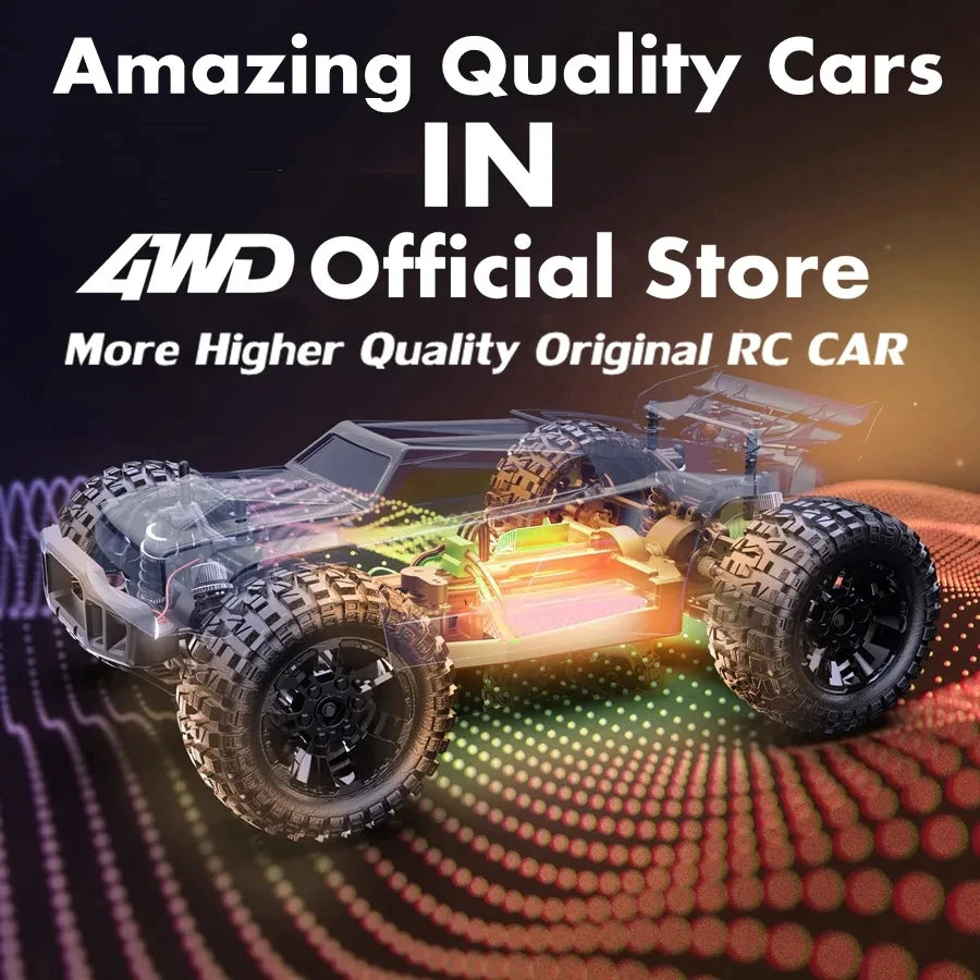 4WD RC Off-Road Drift Car High-Speed Toy