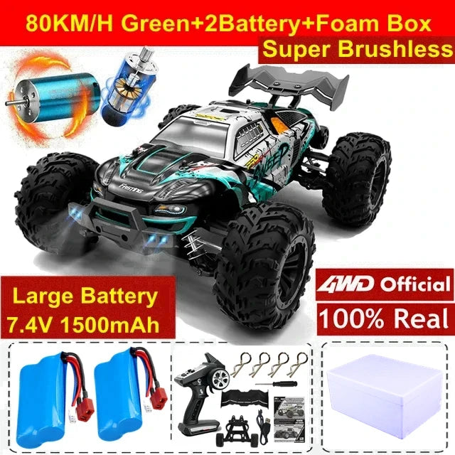 4WD RC Off-Road Drift Car High-Speed Toy