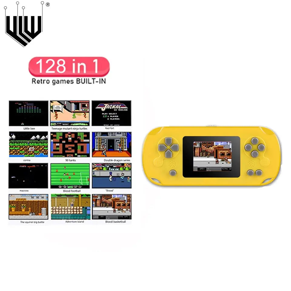 Retro Mini Handheld Game Console – Kids 8Bit Toy