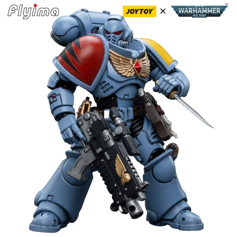 Warhammer 40K Intercessor Action Figures – 4PCS Set