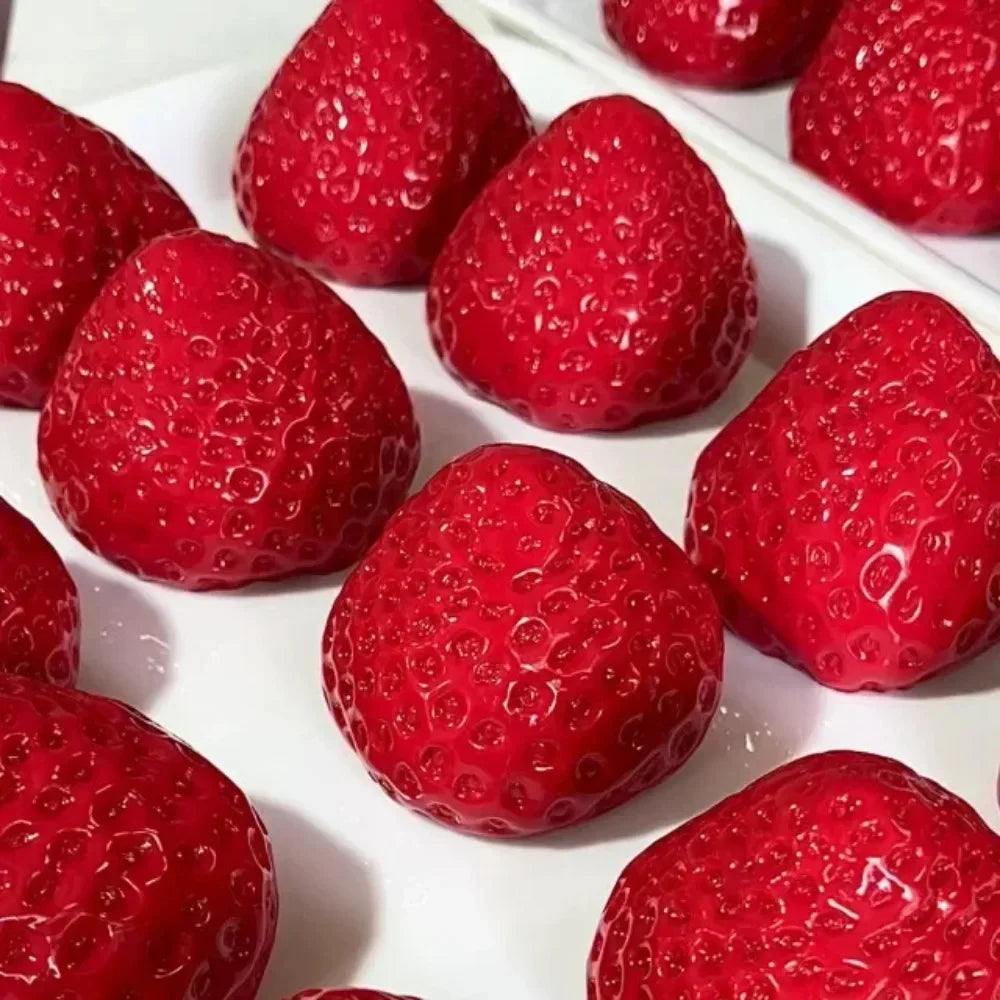 Strawberry Squishy Toy – Slow Rebound Stress Relief Squeeze